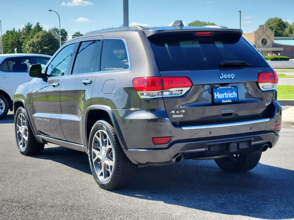2020 Jeep Grand Cherokee Overland photo 4