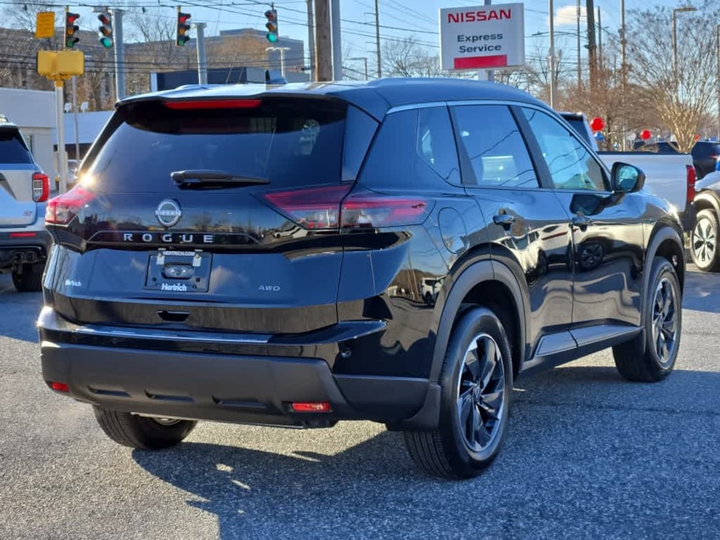 New 2026 Nissan Rogue SV SUV