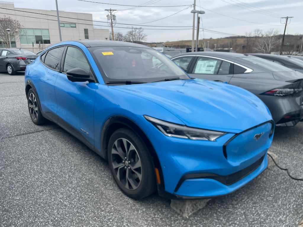 Used 2022 Ford Mustang Mach-E Premium AWD