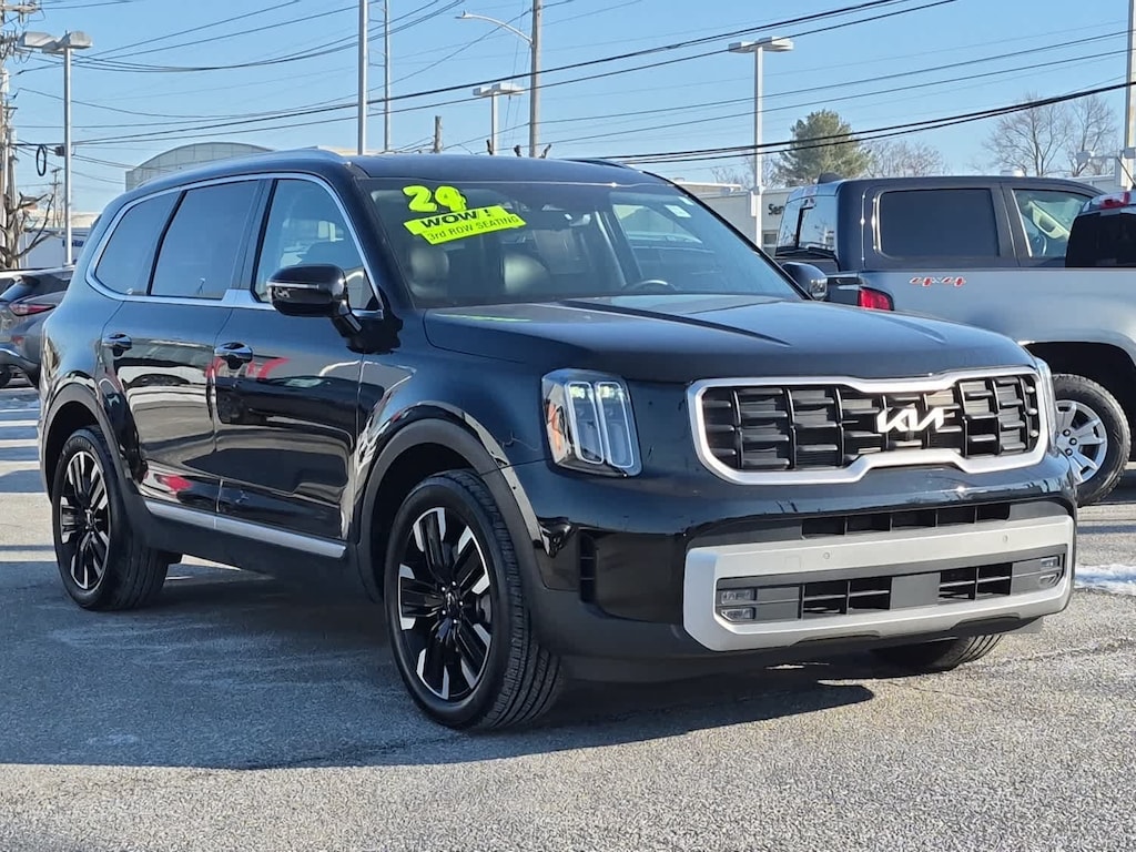 Certified 2024 Kia Telluride SX Prestige AWD