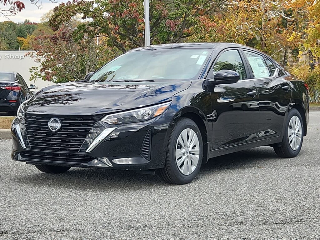 New 2025 Nissan Sentra S Sedan