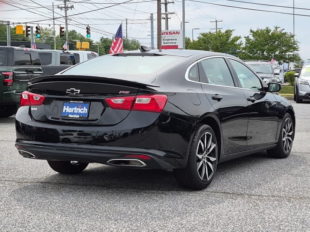 Used 2021 Chevrolet Malibu RS Sdn
