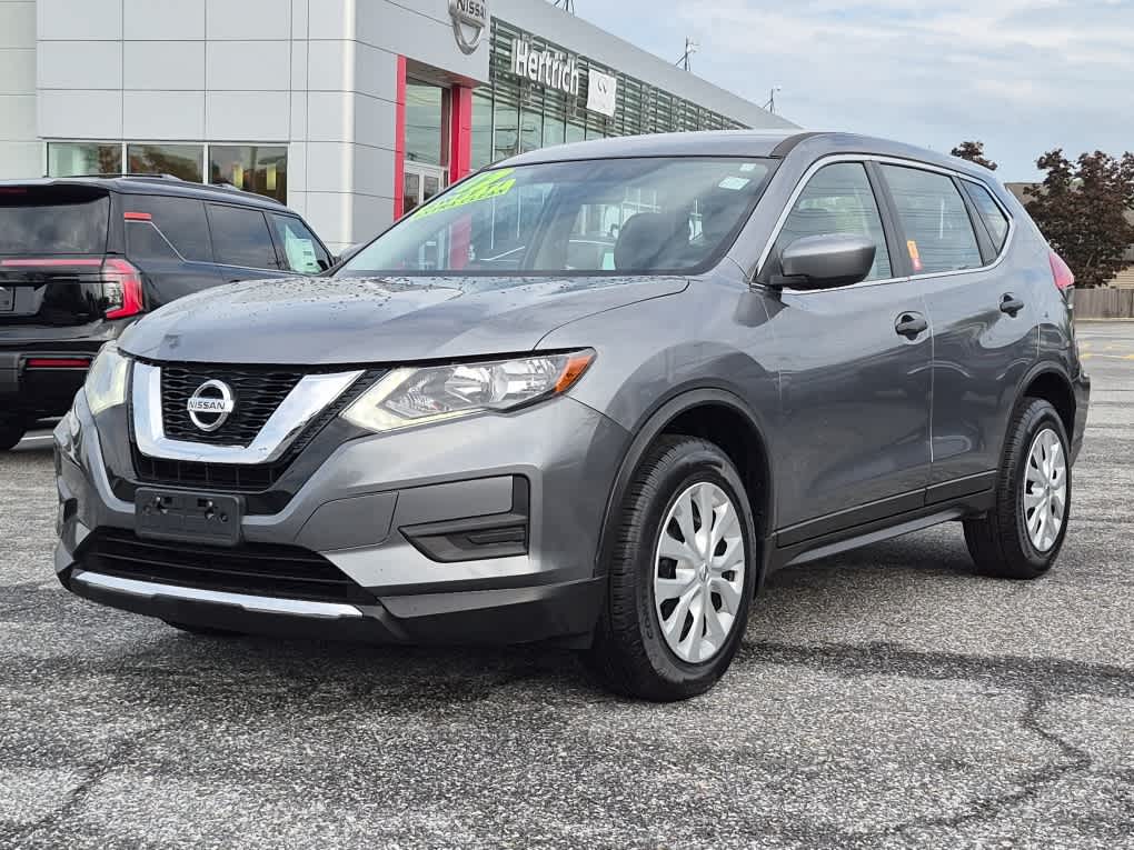 2017 Nissan Rogue S AWD   