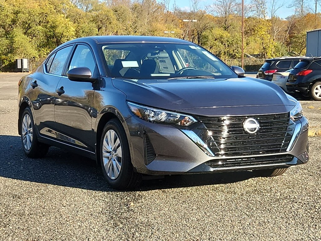 New 2025 Nissan Sentra S Sedan