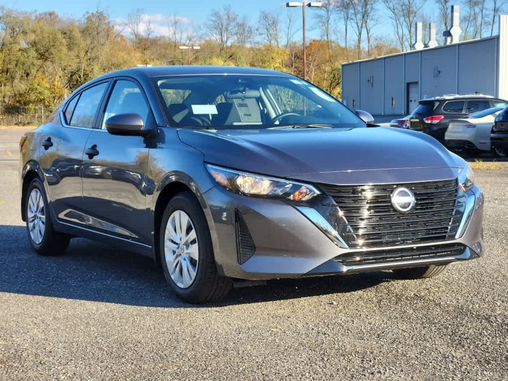 New 2025 Nissan Sentra S Sedan