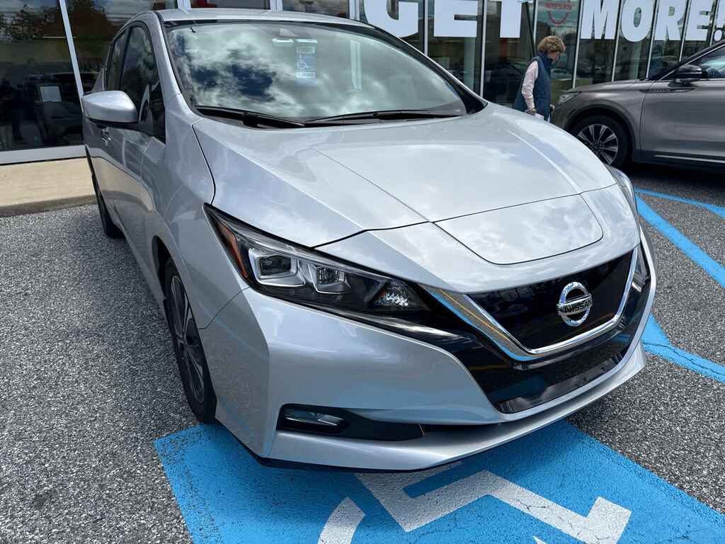 Used 2022 Nissan Leaf SV Plus Hatchback