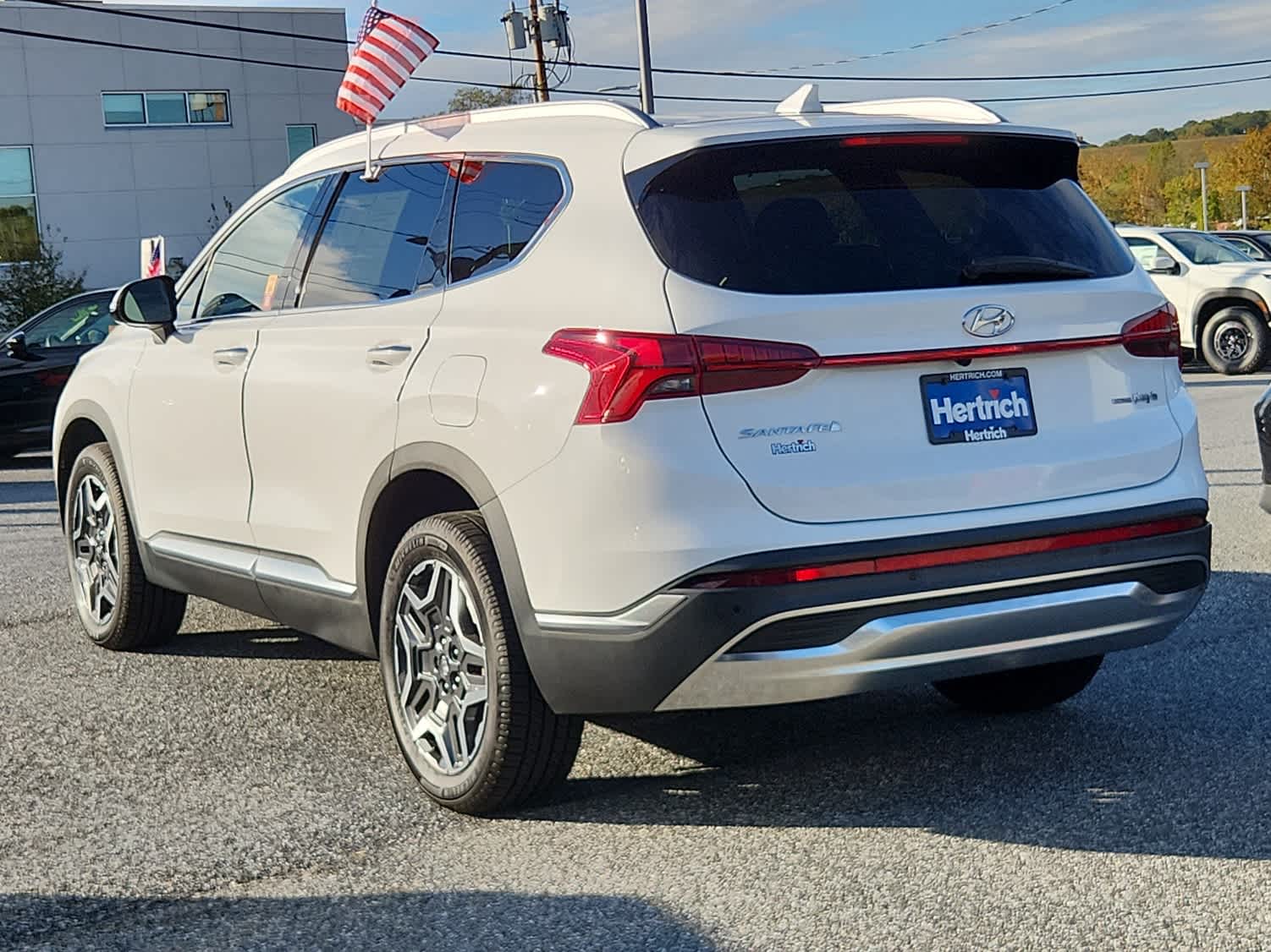 2022 Hyundai Santa Fe SEL Convenience photo 4