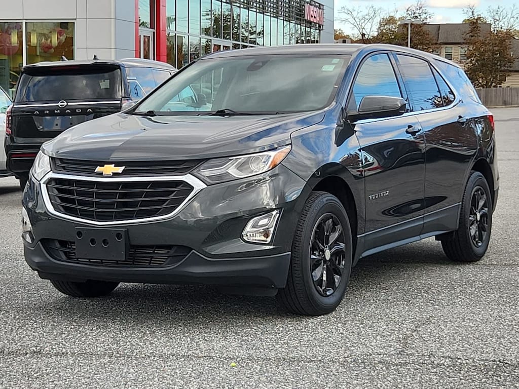 Certified 2020 Chevrolet Equinox LT AWD