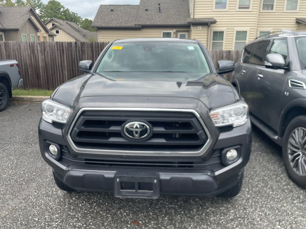 Certified 2022 Toyota Tacoma SR5 Double Cab 6 Bed V6 AT (Natl) Double Cab 6 Bed V6 AT (Natl)