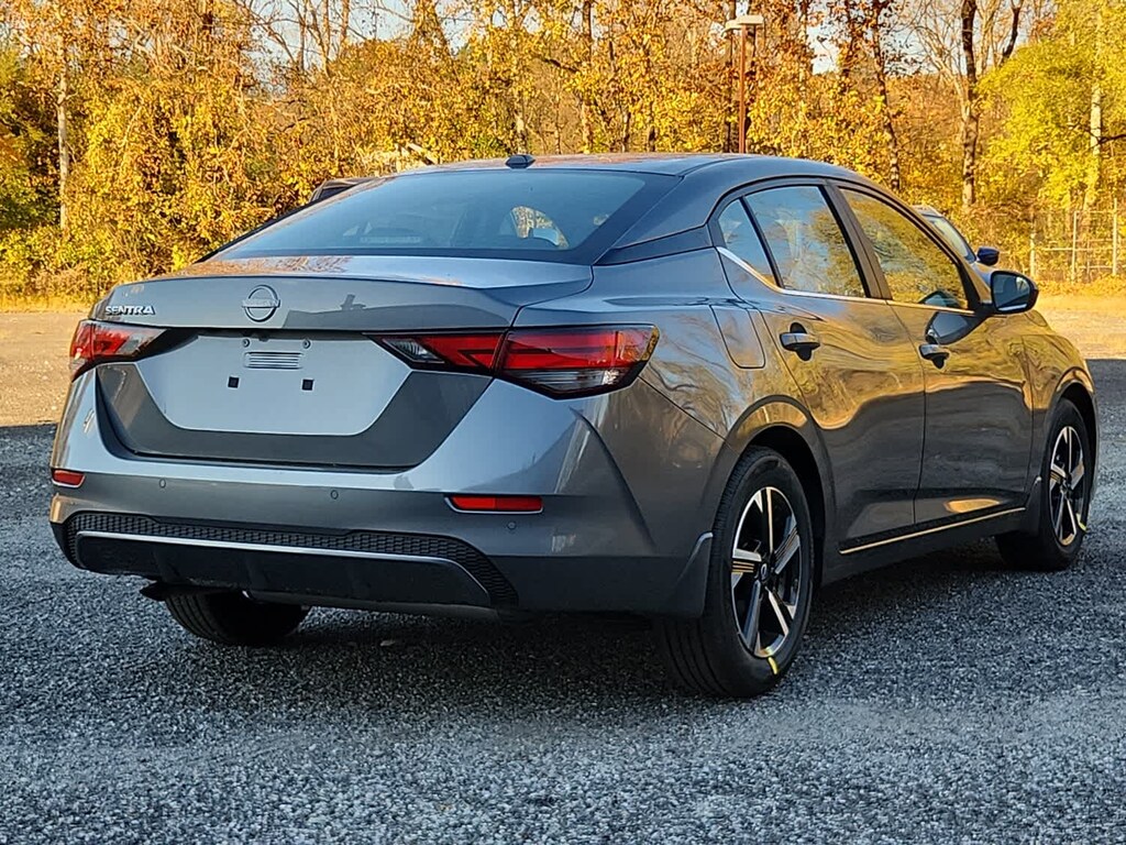 New 2025 Nissan Sentra SV Sedan