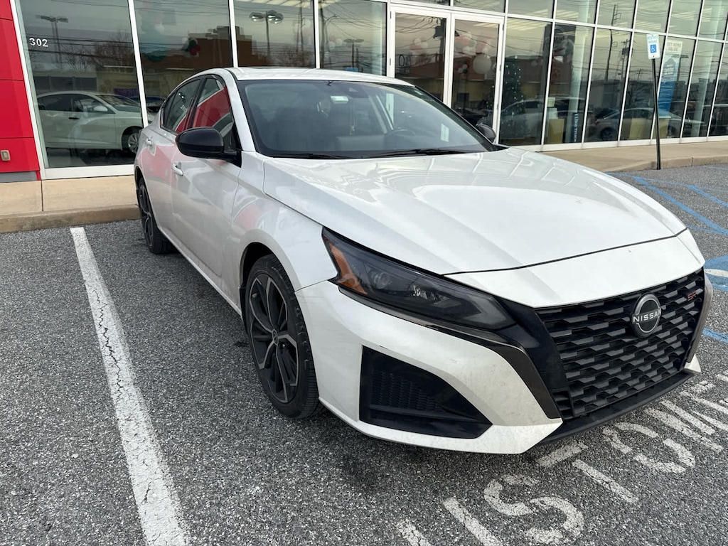 Certified 2024 Nissan Altima 2.5 SR AWD Sedan