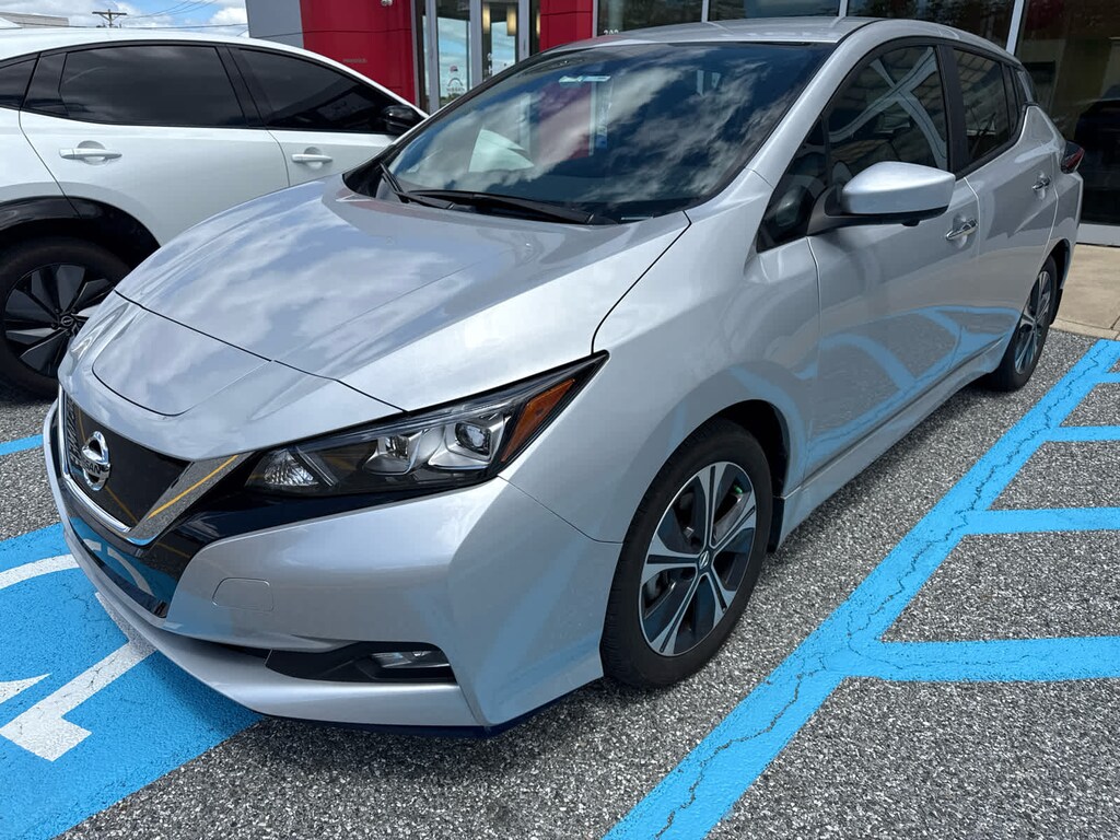 Used 2022 Nissan Leaf SV Plus Hatchback