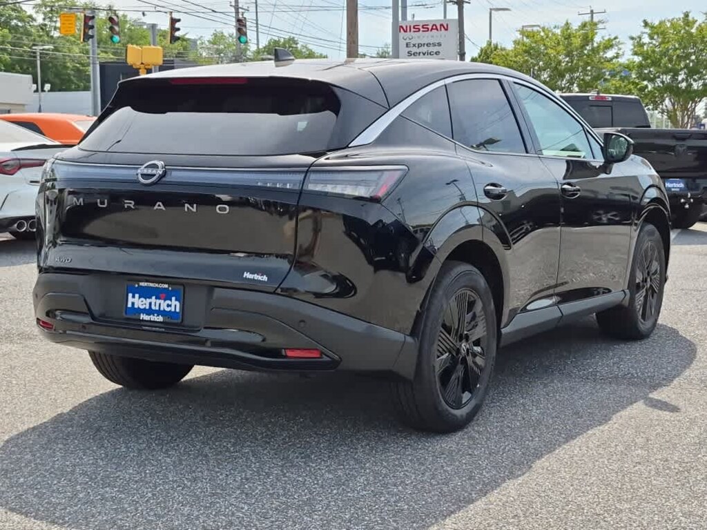 Certified 2026 Nissan Murano SV AWD
