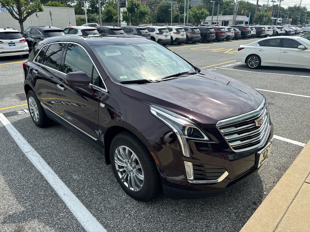 Used 2018 Cadillac XT5 Luxury AWD