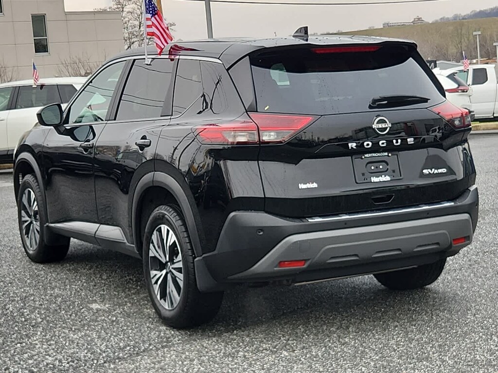 Certified 2023 Nissan Rogue SV AWD