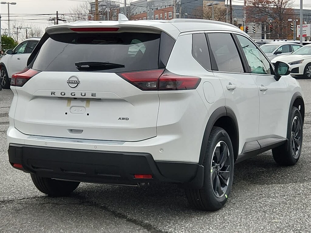 New 2026 Nissan Rogue SV SUV