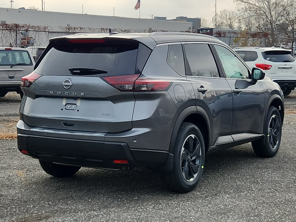 New 2026 Nissan Rogue SV SUV