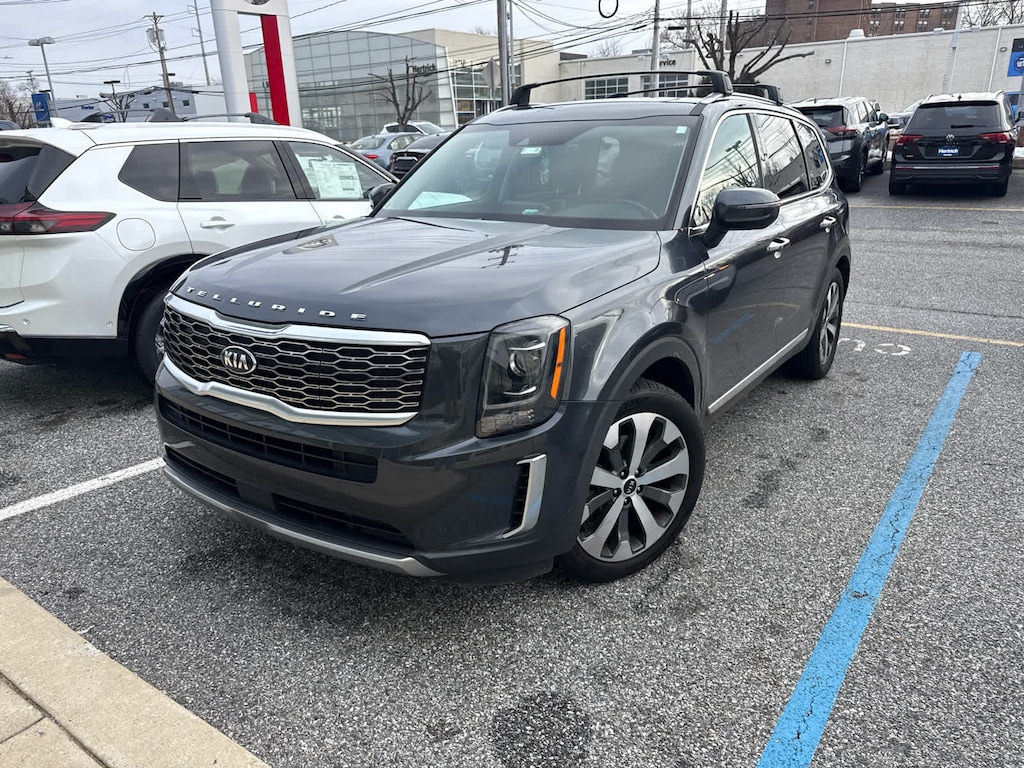 Used 2020 Kia Telluride S AWD