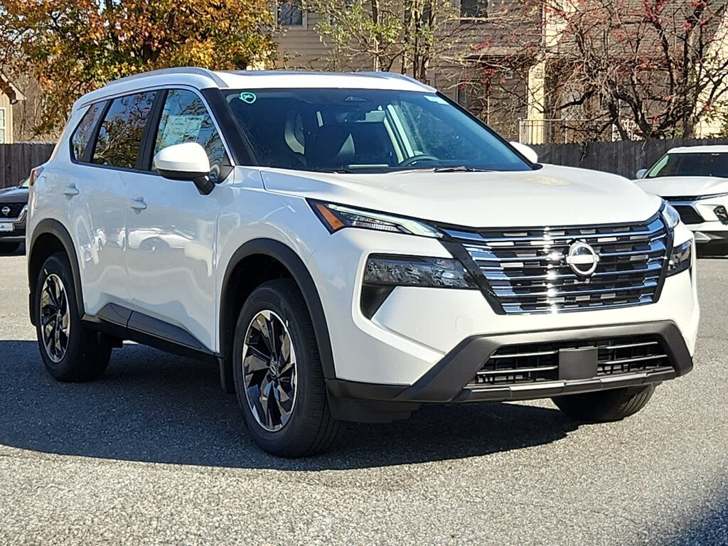 New 2026 Nissan Rogue SV SUV