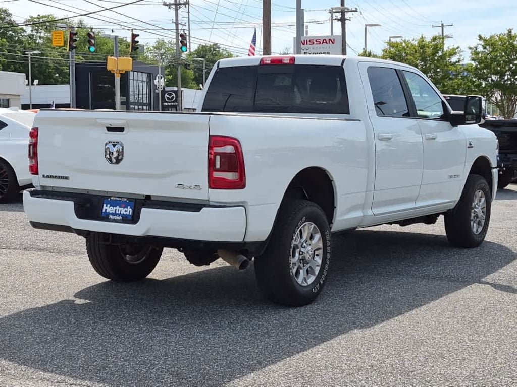 Used 2024 Ram 2500 Laramie 4x4 Crew Cab 64 Box 4x4 Crew Cab 64 Box