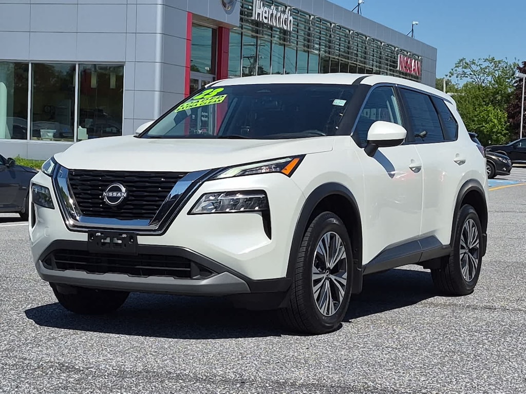 Certified 2023 Nissan Rogue SV AWD