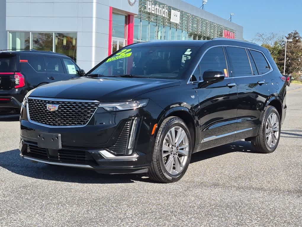 2022 Cadillac XT6