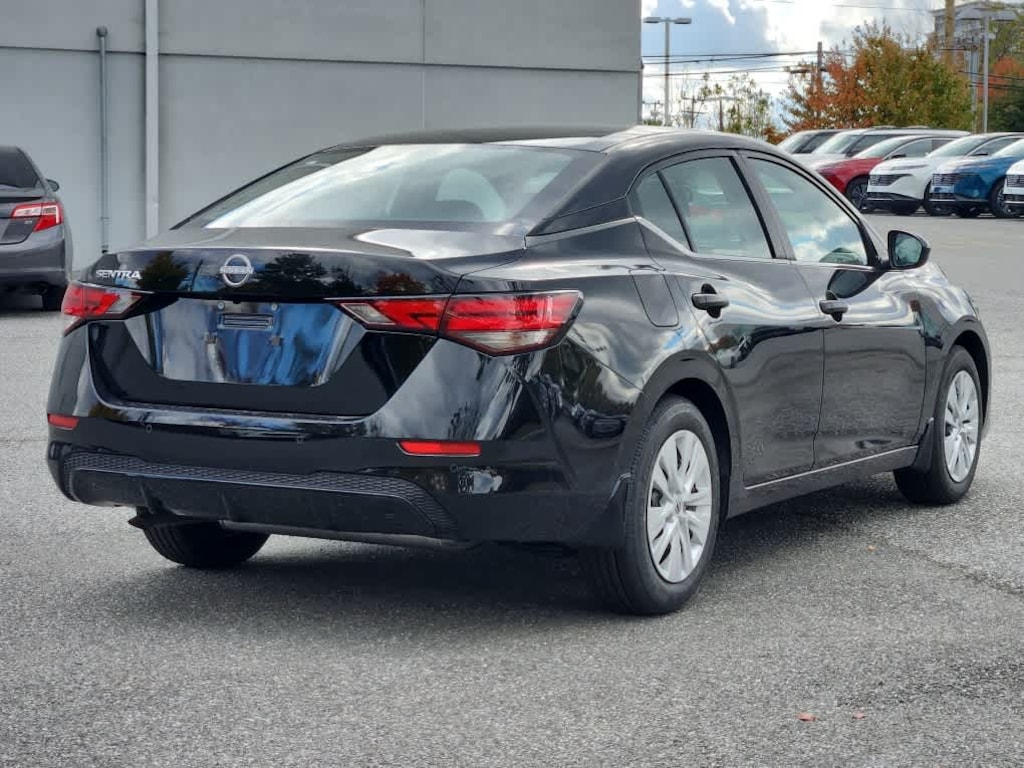 New 2025 Nissan Sentra S Sedan