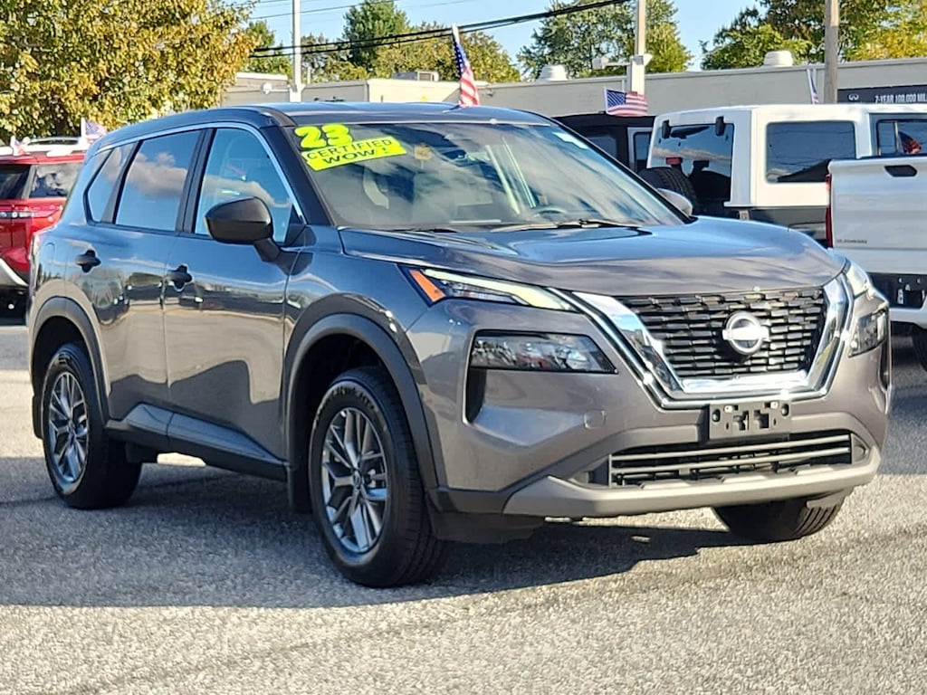 Certified 2023 Nissan Rogue S AWD