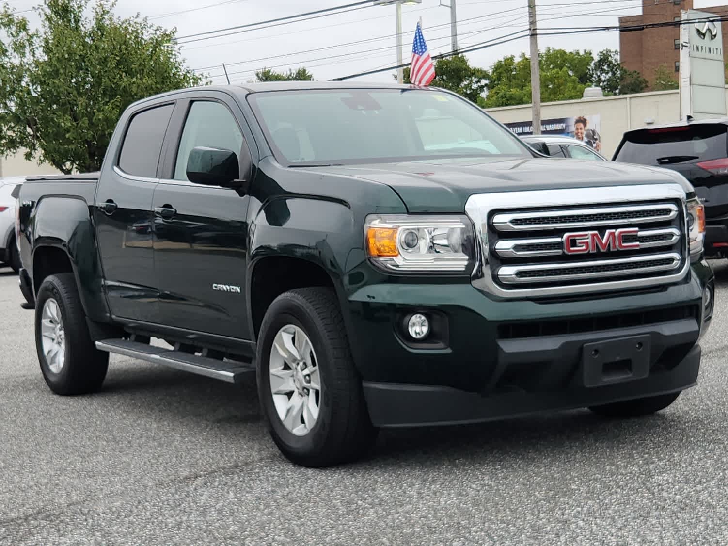 Used 2016 GMC Canyon SLE with VIN 1GTG6CE38G1161878 for sale in Dover, DE