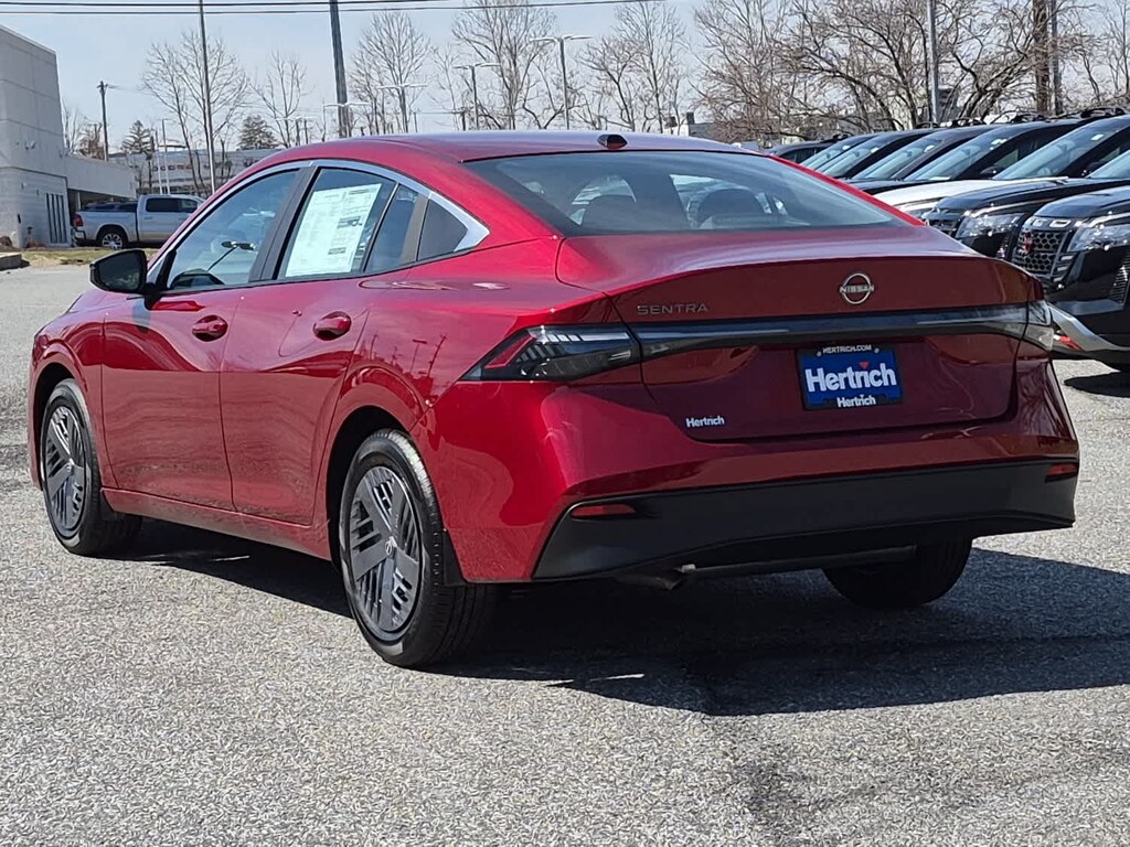 Certified 2026 Nissan Sentra SV Sedan