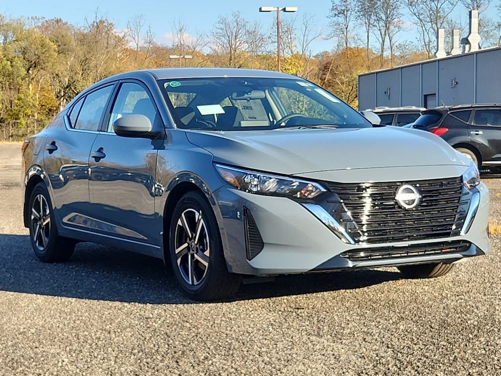 New 2025 Nissan Sentra SV Sedan