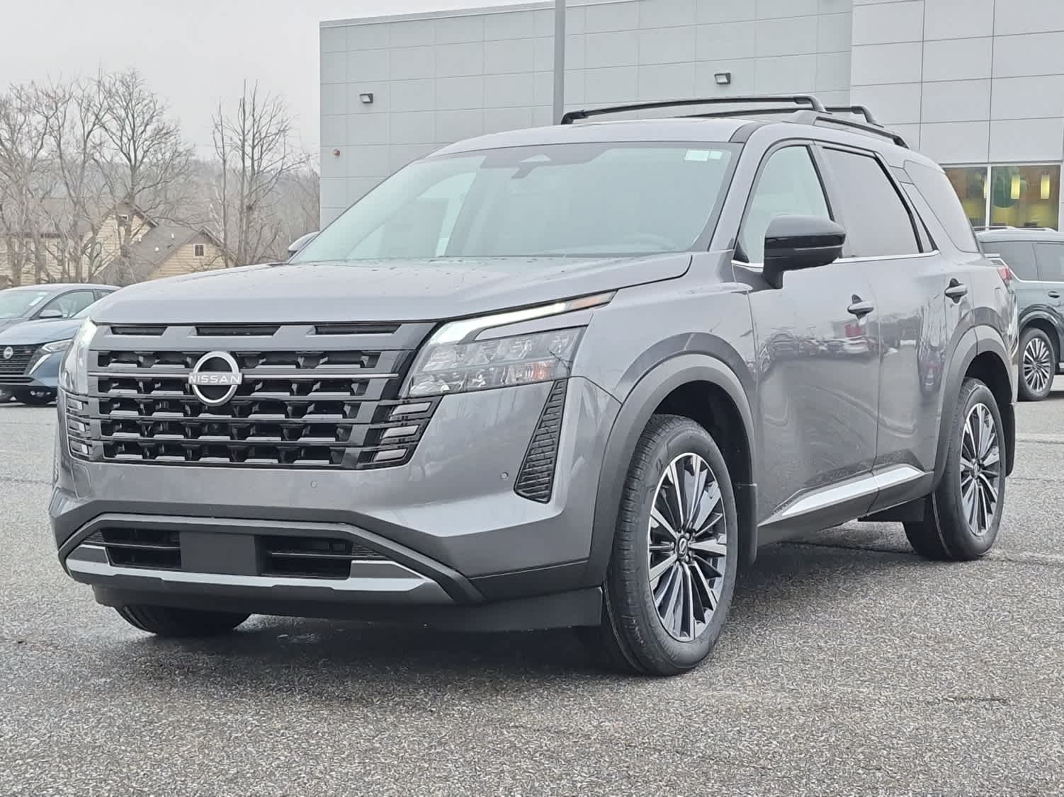 2026 Nissan Pathfinder Platinum 4WD