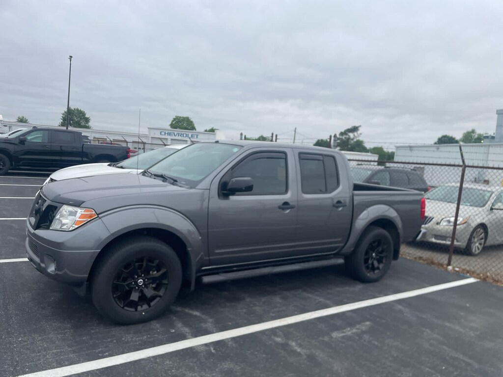 Used 2021 Nissan Frontier SV Crew Cab 4x4 Auto Crew Cab 4x4 Auto