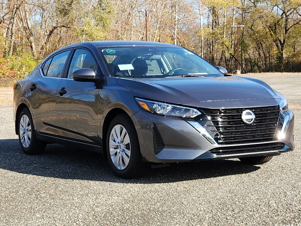 New 2025 Nissan Sentra S Sedan