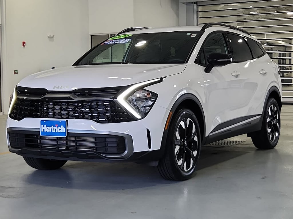 Used 2023 Kia Sportage X-Line AWD