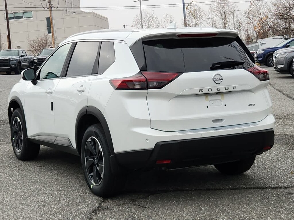 New 2026 Nissan Rogue SV SUV