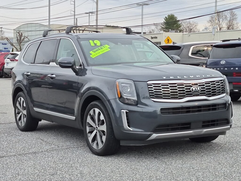 Used 2020 Kia Telluride S AWD