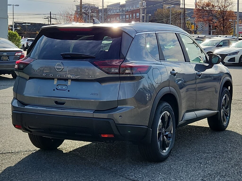 New 2026 Nissan Rogue SV SUV