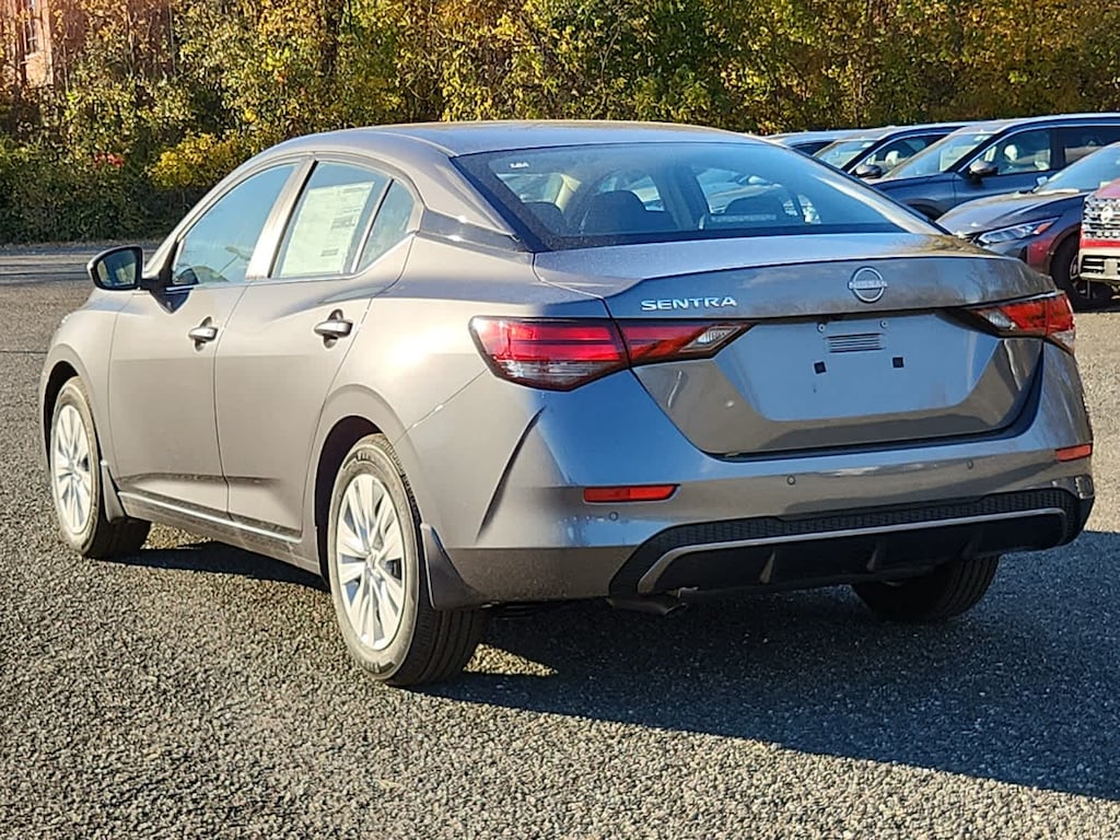 New 2025 Nissan Sentra S Sedan