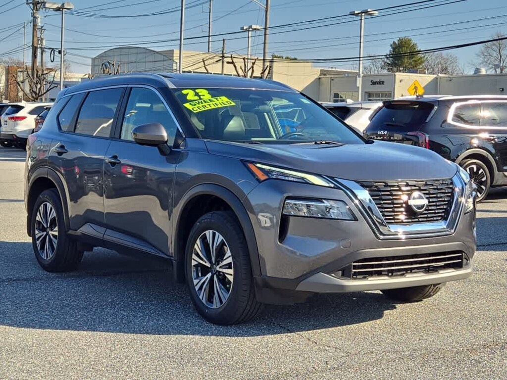 Certified 2023 Nissan Rogue SV AWD