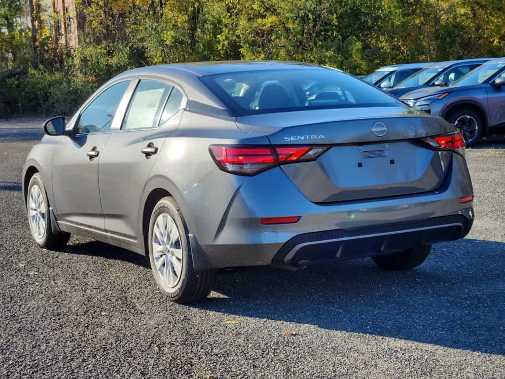 New 2025 Nissan Sentra S Sedan