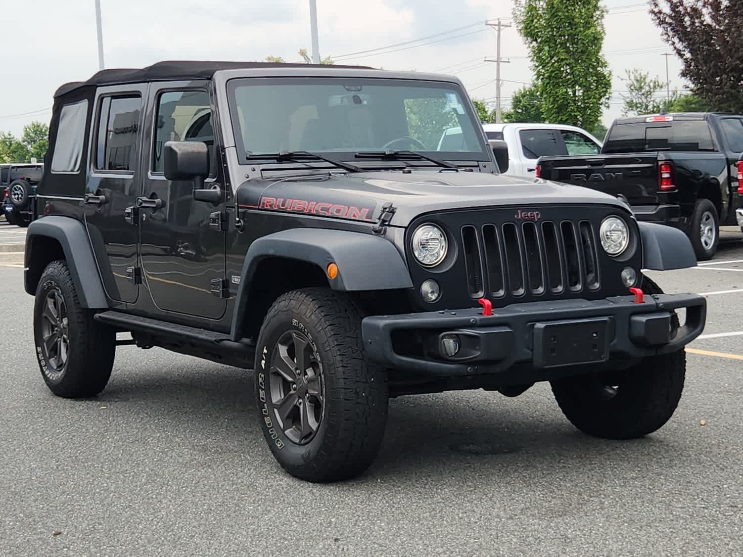 2018 Jeep Wrangler Unlimited Rubicon Recon photo 2