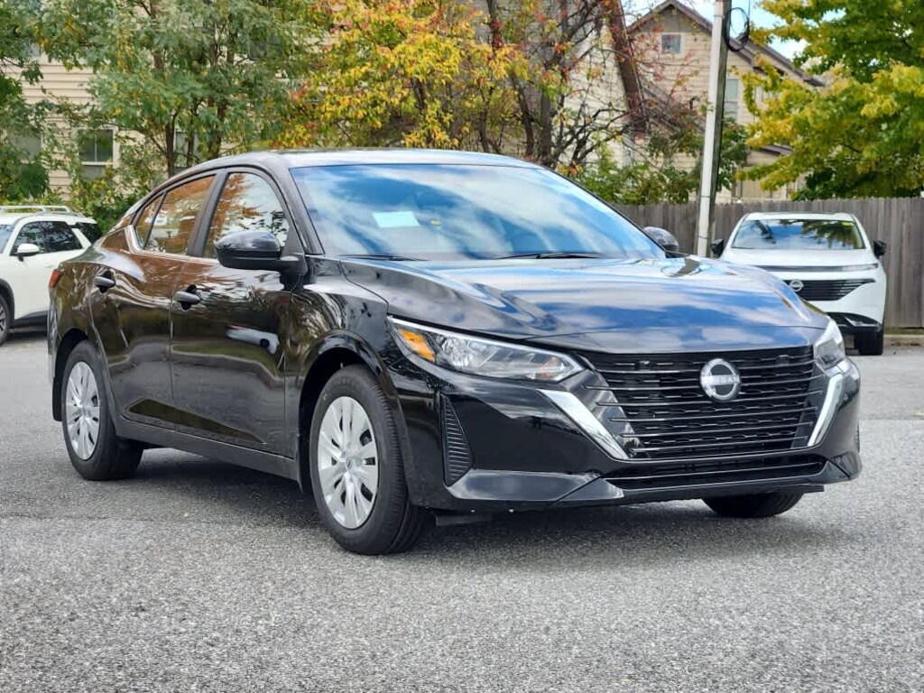 New 2025 Nissan Sentra S Sedan