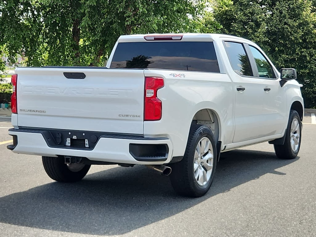 Used 2020 Chevrolet Silverado 1500 Custom 4WD Crew Cab 147 4WD Crew Cab 147