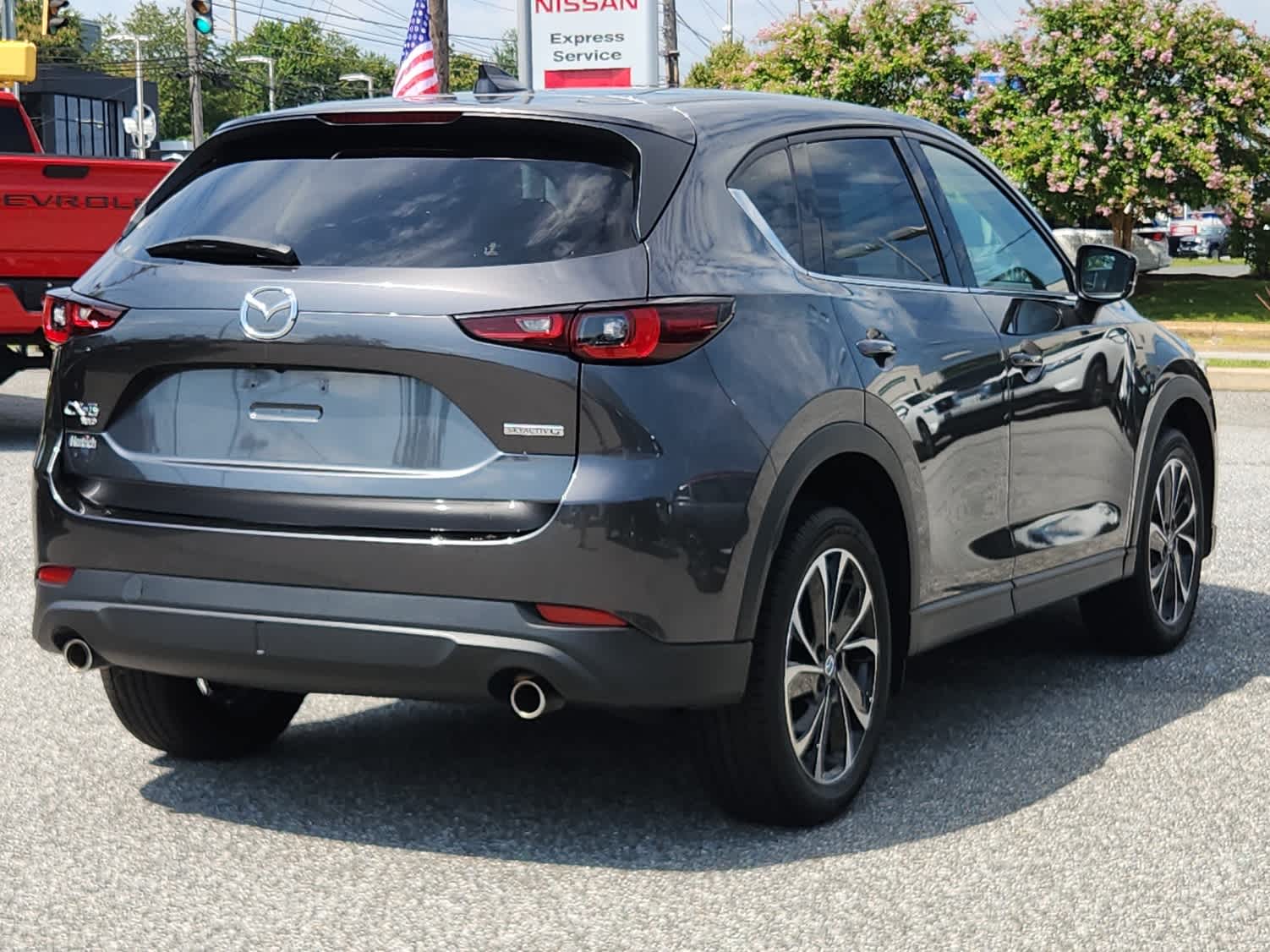2023 Mazda CX-5 2.5 Premium Plus photo 3