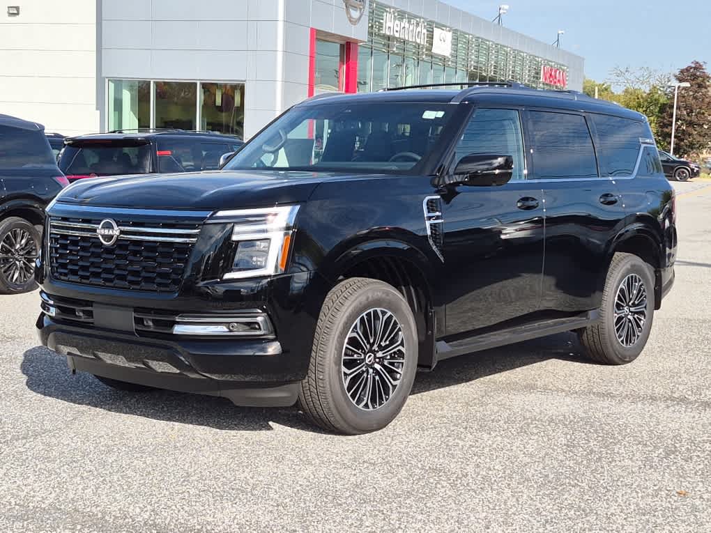 2026 Nissan Armada