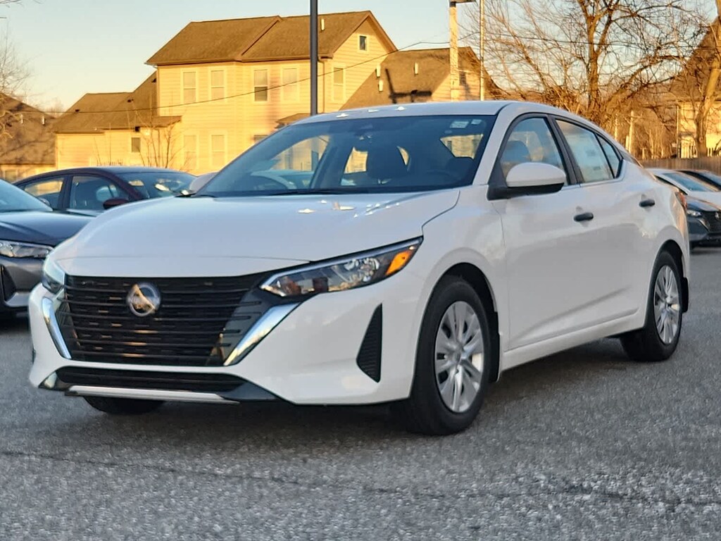 New 2025 Nissan Sentra S Sedan