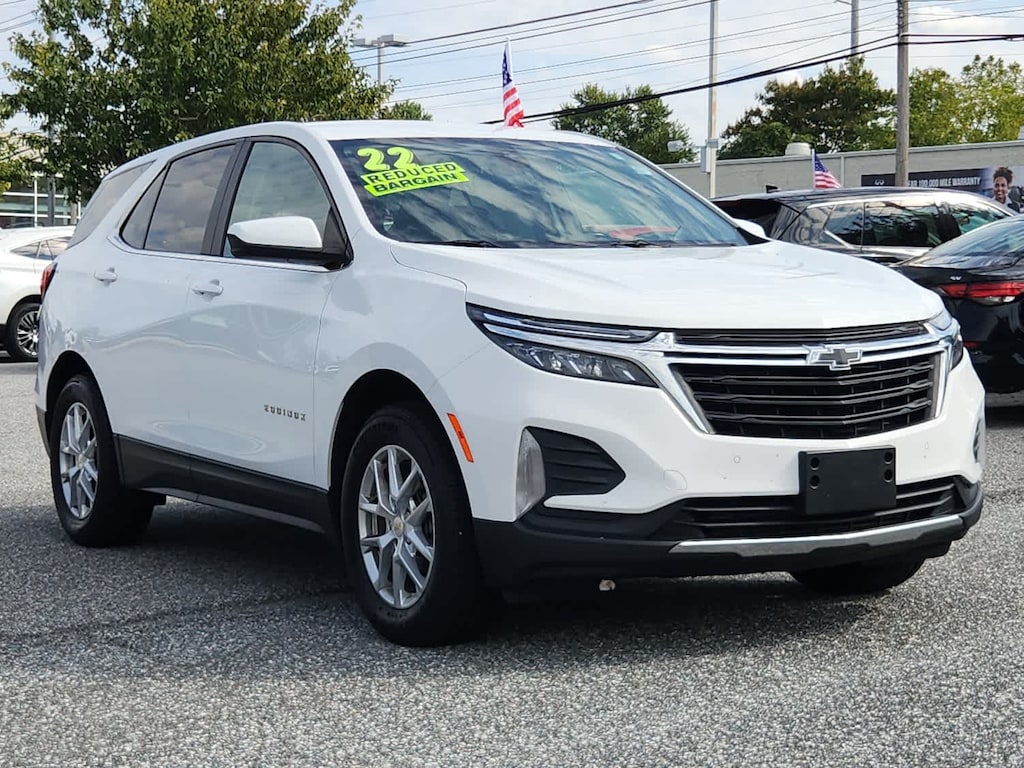 Used 2022 Chevrolet Equinox LT AWD