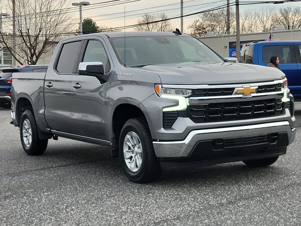 Certified 2025 Chevrolet Silverado 1500 LT