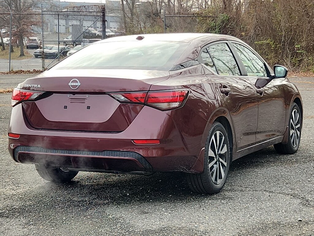 New 2025 Nissan Sentra SV Sedan